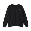 Noirline Glitch Crewneck Sweatshirt — Retro TV Graphic