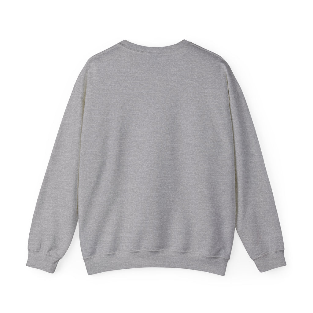 Noirline Crewneck Sweatshirt — Minimal Red Logo Pullover