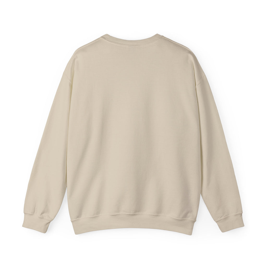 Noirline Crewneck Sweatshirt — Minimal Red Logo Pullover