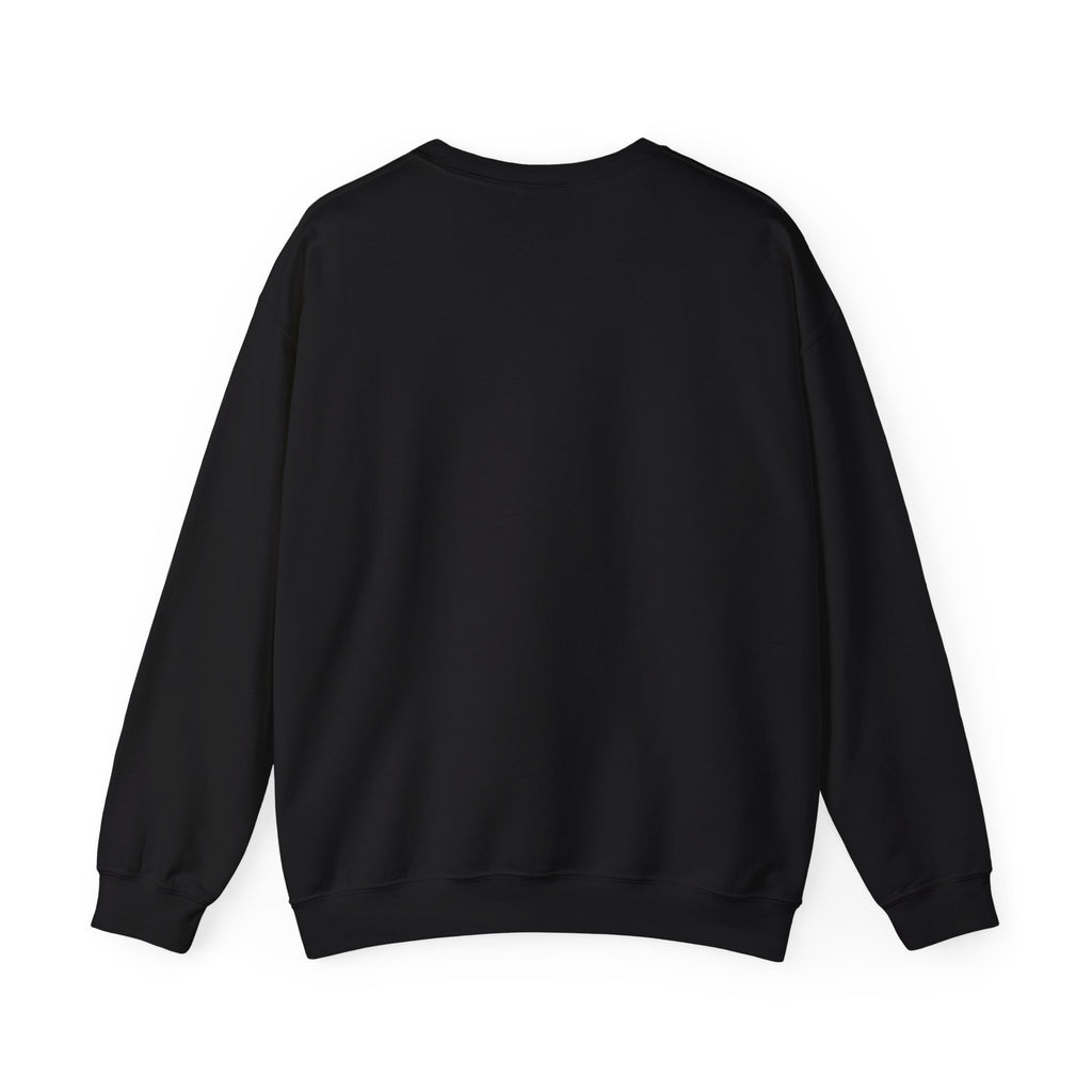 Noirline Crewneck Sweatshirt — Minimal Red Logo Pullover