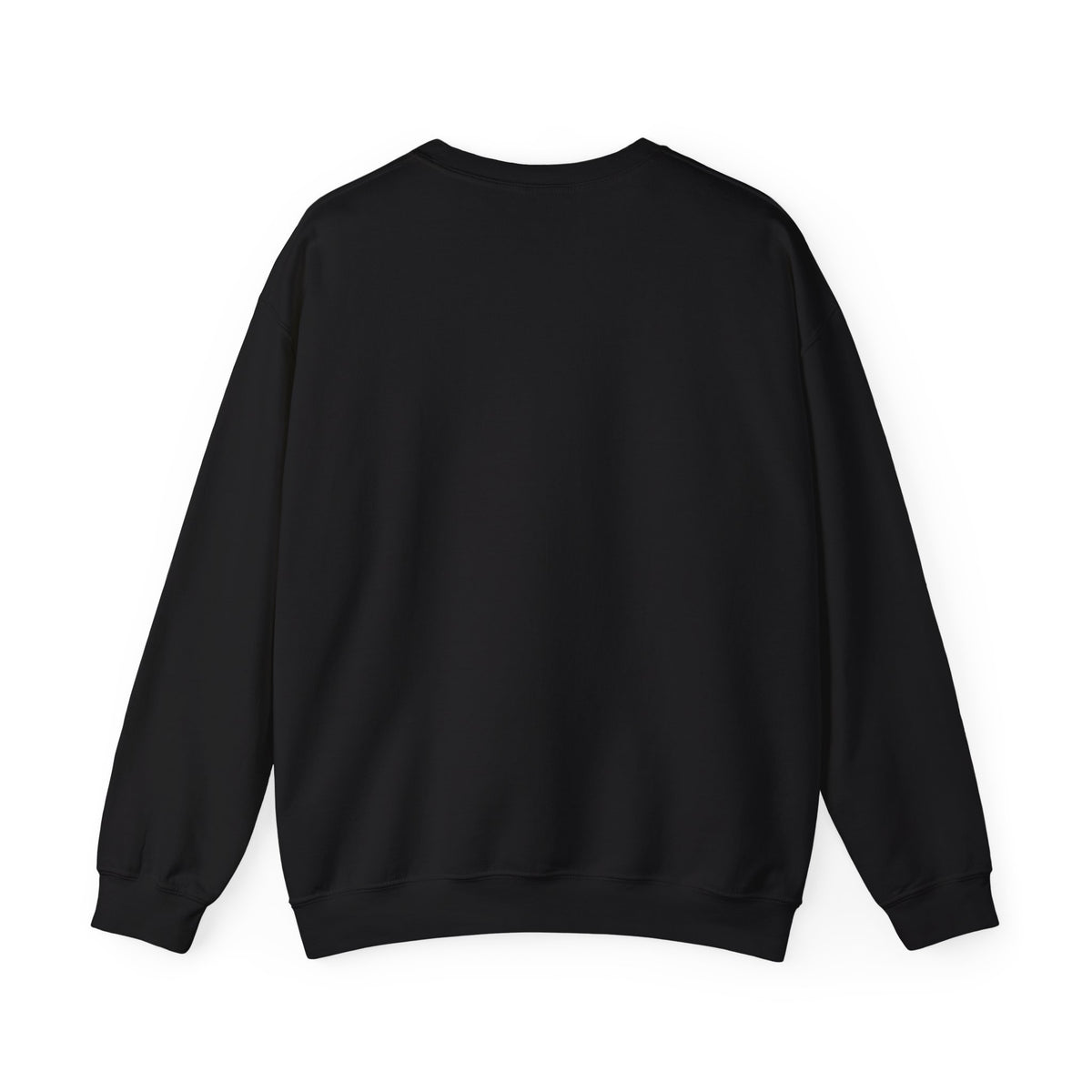 Noirline Crewneck Sweatshirt — Minimal Red Logo Pullover