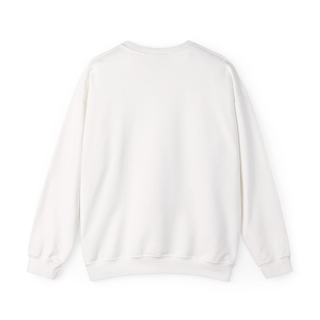 Noirline Crewneck Sweatshirt — Minimal Red Logo Pullover