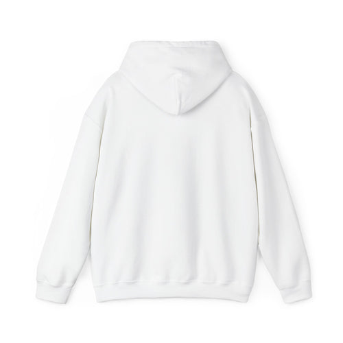 Noirline Hoodie — Minimalist Red Logo Pullover