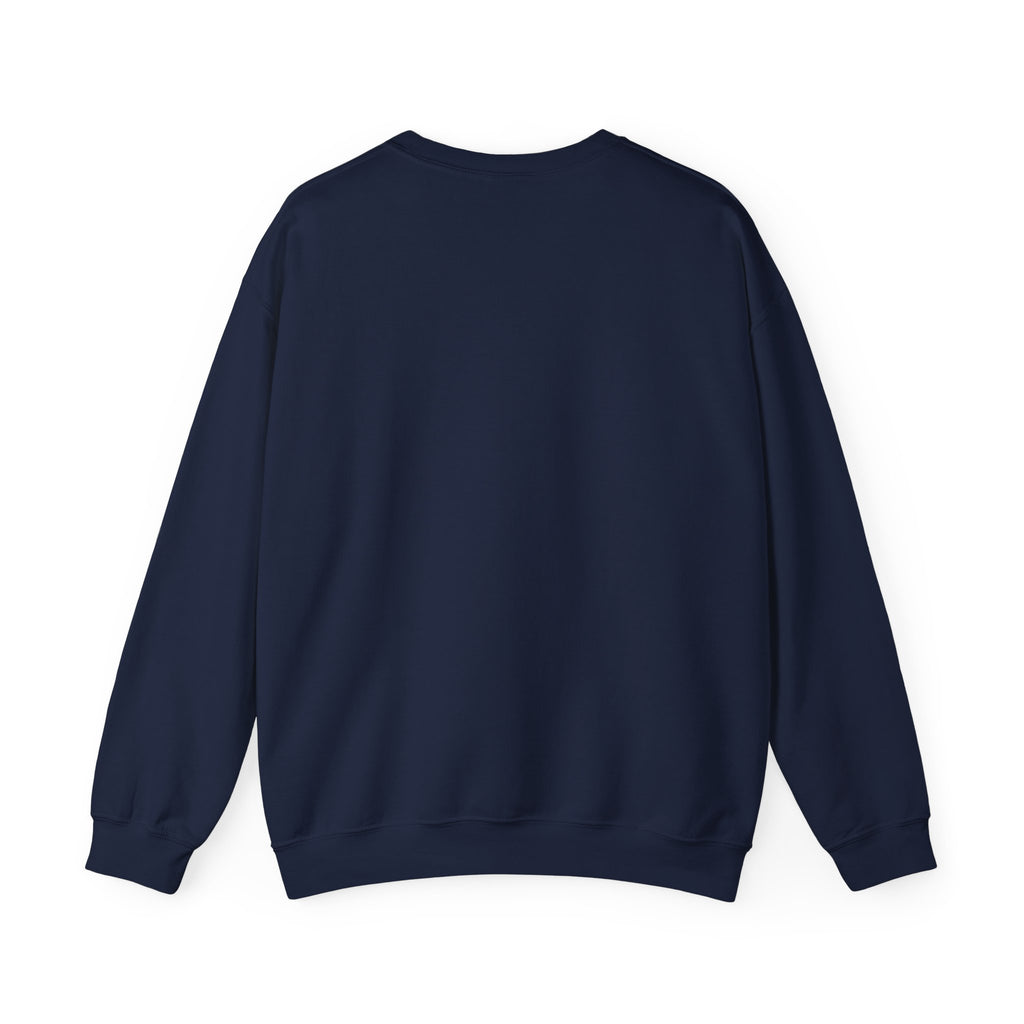 Noirline Crewneck Sweatshirt — Minimal Red Logo Pullover